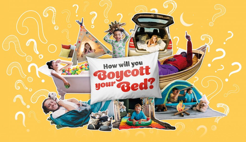 Boycott your Bed 2021 - ActionForChildren_BoycotYourBed_Montage